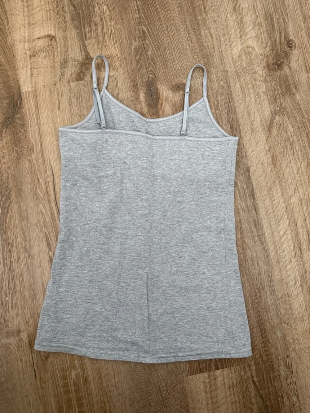 Justice Gray Girl’s Camisole Tank Top, Size 12